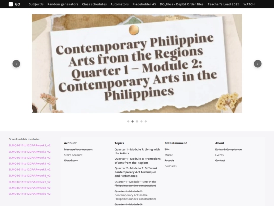 index1 screenshot