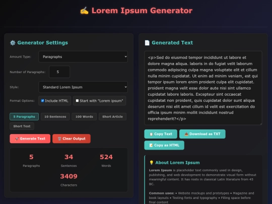 random_apps/loremipsumgenerator2025 screenshot