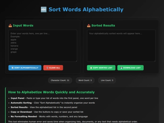 random_apps/sortwords2025 screenshot