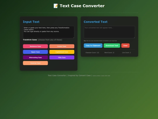random_apps/textcaseconverter2025 screenshot