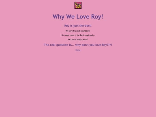 weloveroy screenshot