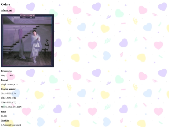 colors screenshot