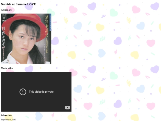 namidanojasminelove screenshot