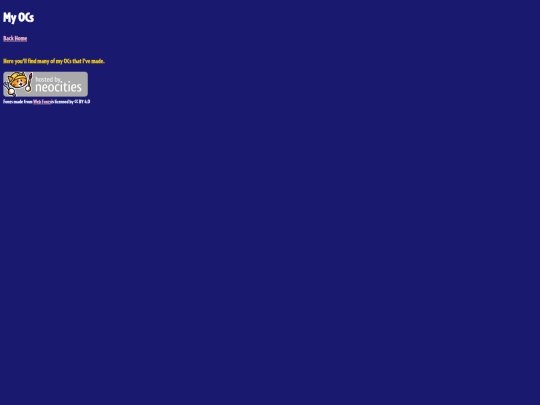 characters screenshot