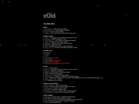 web screenshot