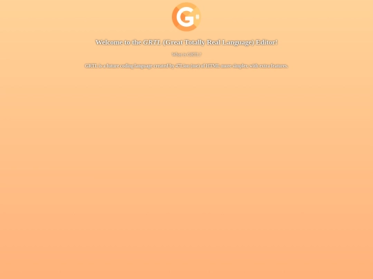 gtrleditor screenshot