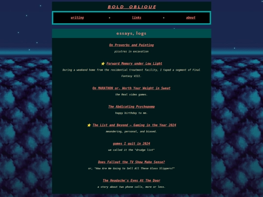 000-the-list screenshot