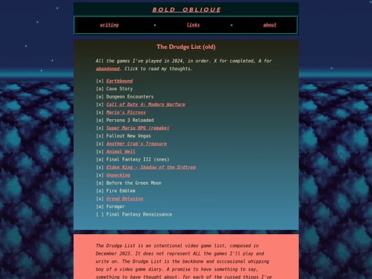 The-Drudge-List screenshot