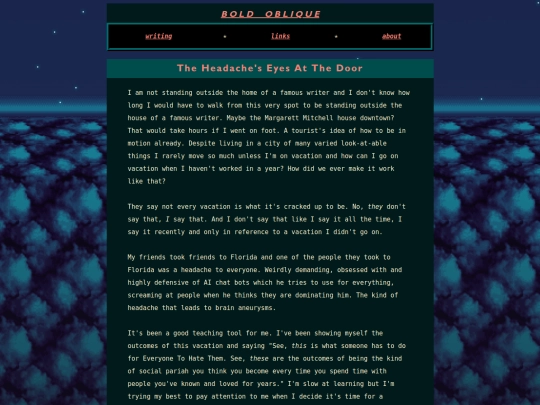 headache screenshot