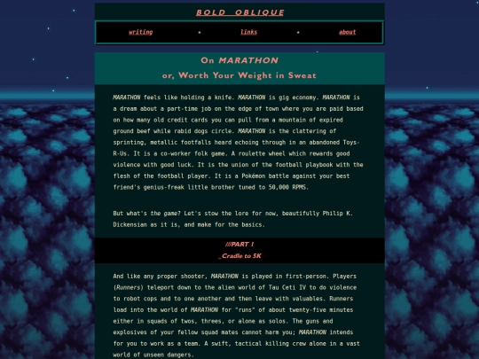 runnerscode screenshot