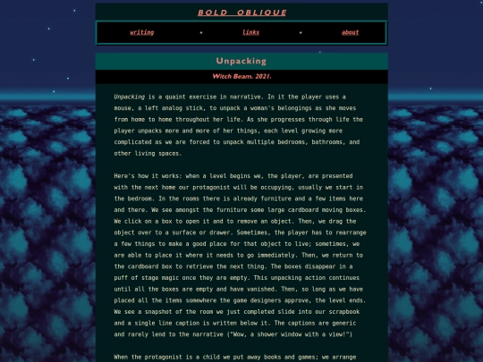 unpacking screenshot