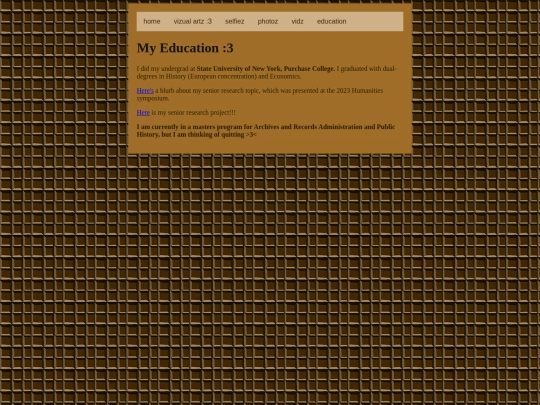 education screenshot