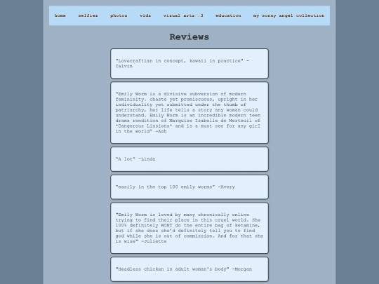 reviewz screenshot