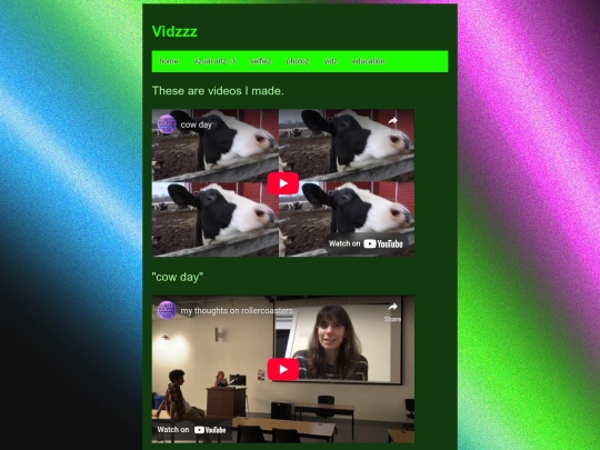 vidz screenshot