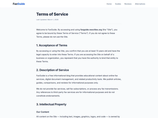 terms-of-service screenshot