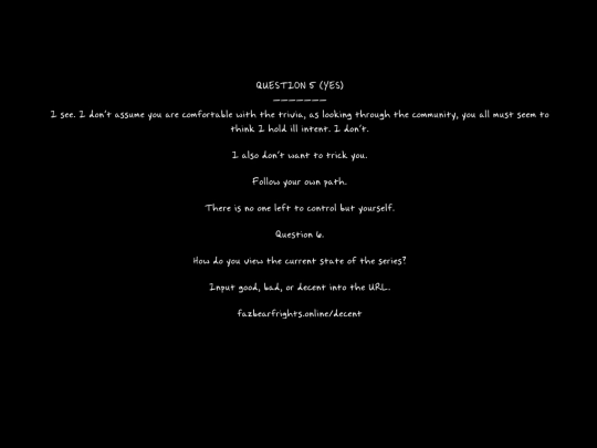 question5y screenshot