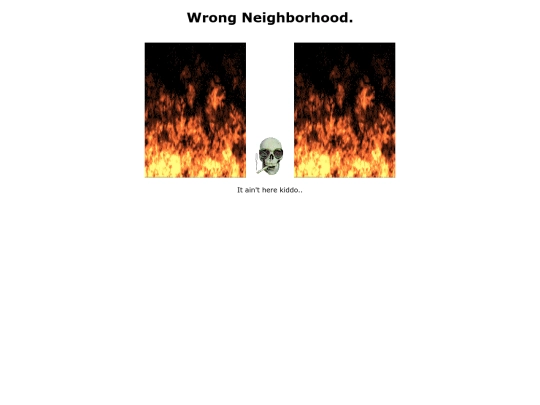 404 screenshot