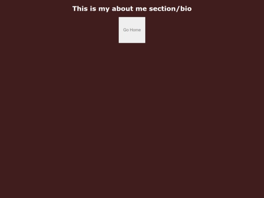 aboutme screenshot