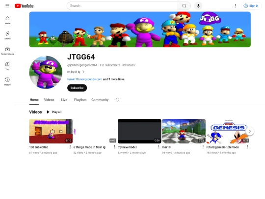 JTGG64stuff screenshot