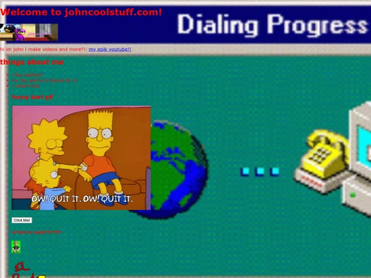 test screenshot