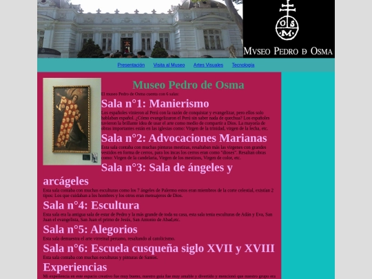 visita screenshot