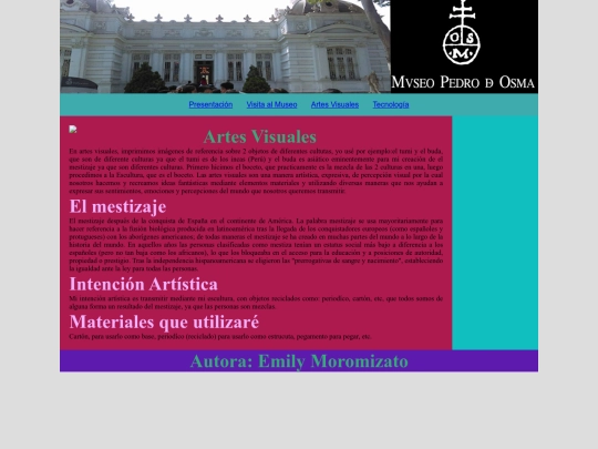 visuales screenshot