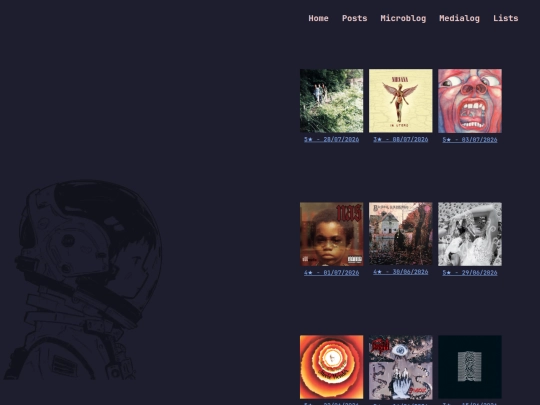 english/cozyblog/medialog/music screenshot