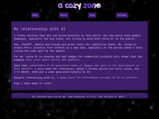 english/no-ai screenshot