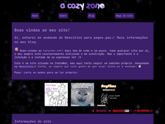 portuguese/homepage screenshot