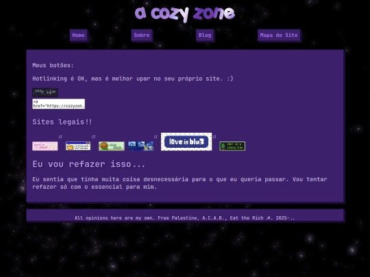 portuguese/links screenshot