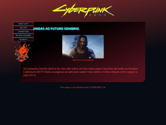 portuguese/shrines/cyberpunk screenshot