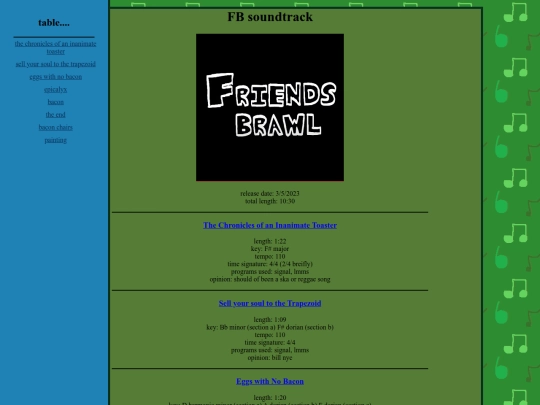 music/fb screenshot