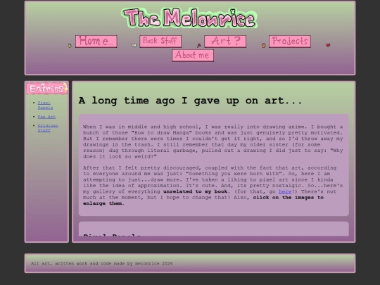Art screenshot