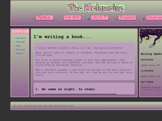 Bookstuff screenshot