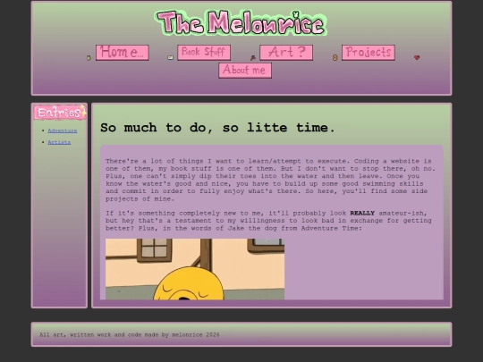 Project screenshot