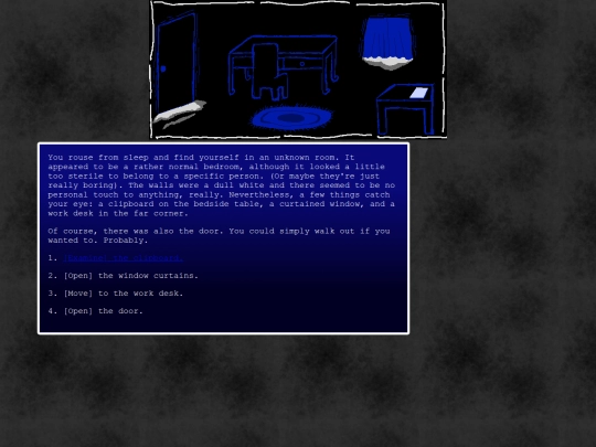 TextA/blueroom screenshot