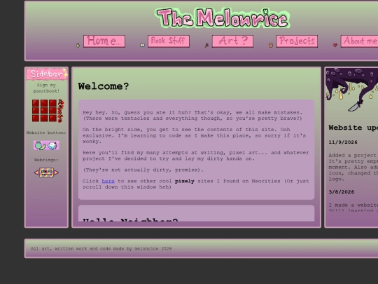 mainpage screenshot