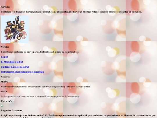 Extensión screenshot