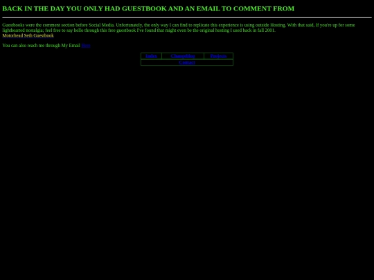 Pages/contact screenshot