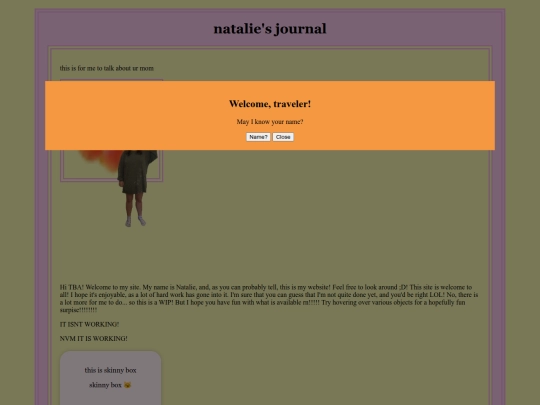 tester screenshot