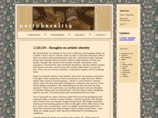writing screenshot