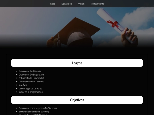 metas screenshot