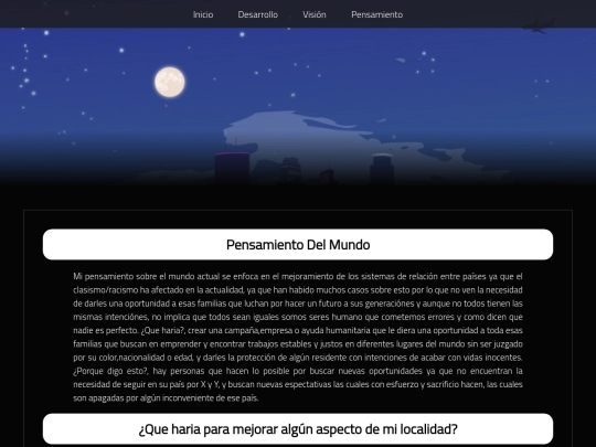 pensar screenshot