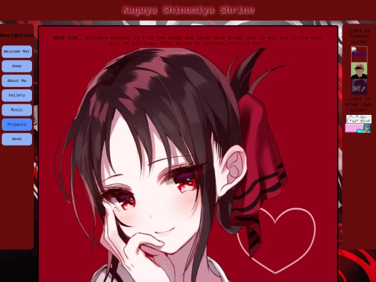 page/weeb/kaguya screenshot