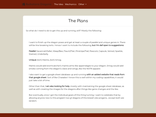 Plans screenshot