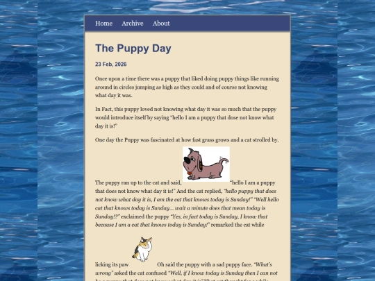 posts/2026-02-23-The-Puppy-Day screenshot
