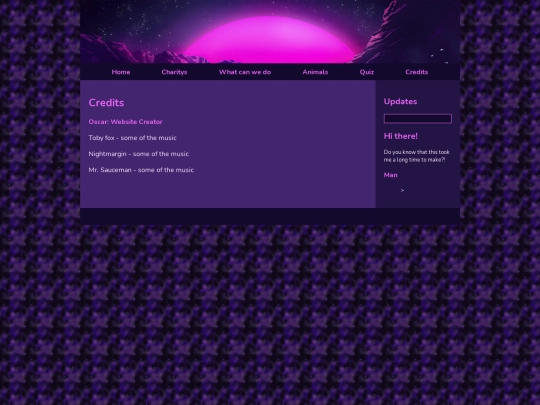 credits screenshot