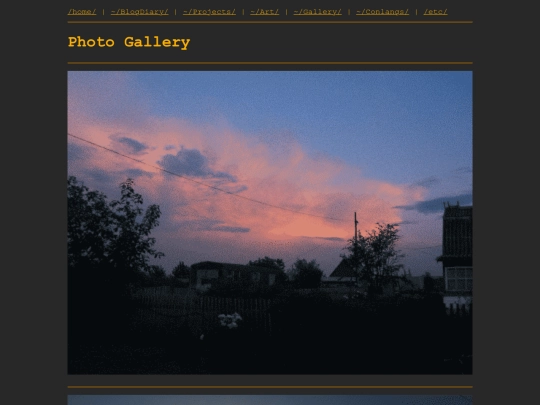 photos screenshot