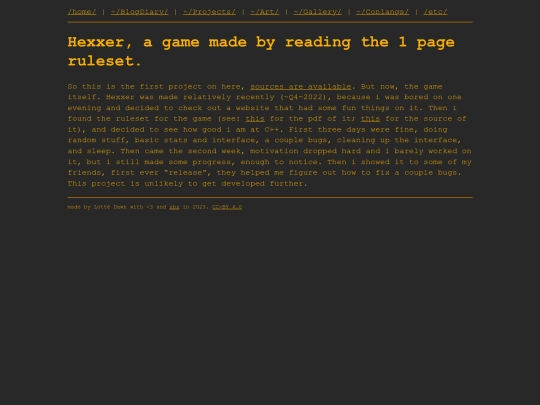 projects/hexxer screenshot