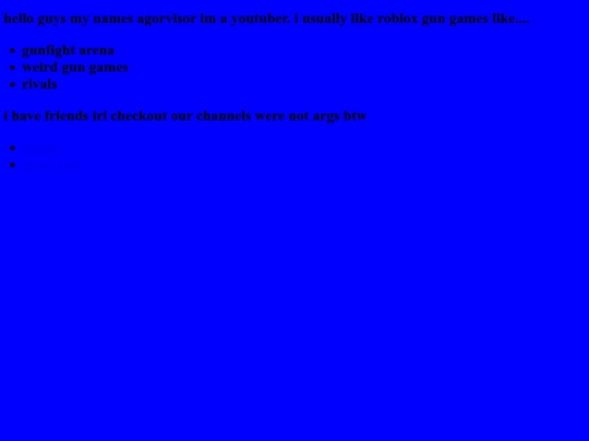 aboutmyself screenshot